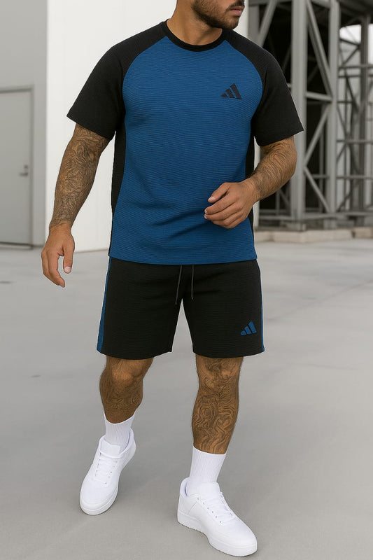 Track Suit (Blue&Black)