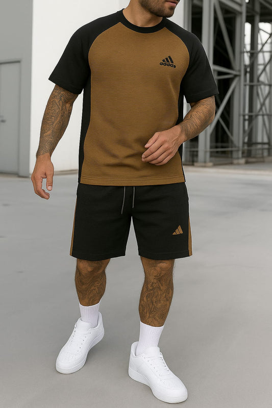 Track Suit (Brown&Black)
