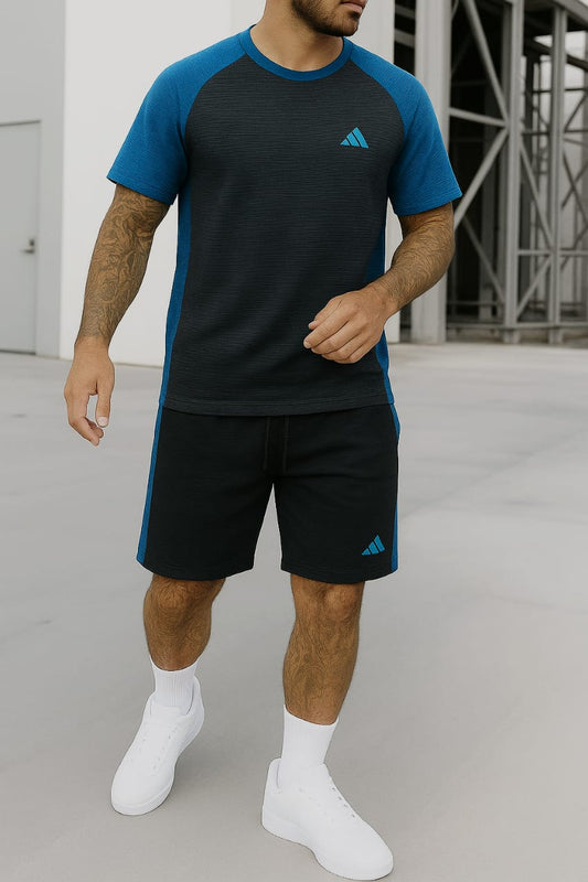 Track Suit (Blue&Black)
